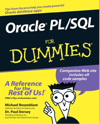 Oracle PLSQL For Dummies